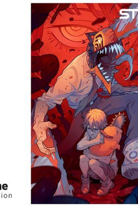 پازل شیشه ای استینو 260 تکه طرح انیمه (کد 80111)،(باجعبه)