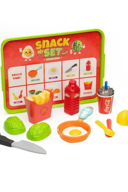 بسته بازی ست اسنک (SNACK SET)