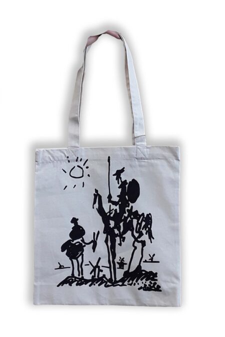 کیف پارچه ای 35*40 (دن کیشوت)