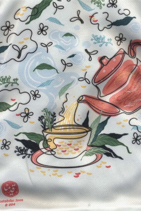 کیف پارچه ای 27*37 (کد B004)