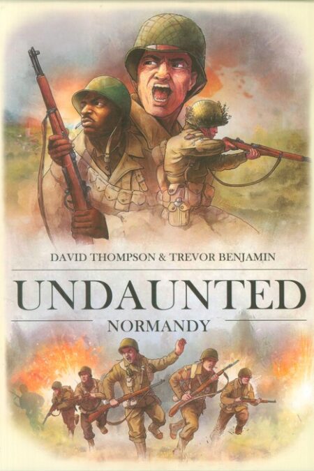 بسته بازی کارتی بی باکان نورماندی (UNDAUNTED NORMANDY)،(باجعبه)