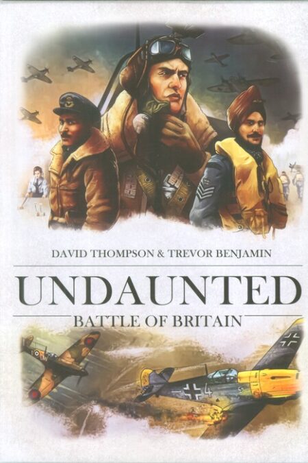 بسته بازی کارتی بی باکان نبرد بریتانیا (UNDAUNTED BATTLE OF BRITAIN)،(باجعبه)
