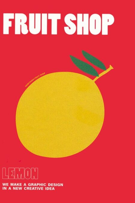 دفتر یادداشت بی خط (FRUIT SHOP)،(LEMON،کد 288)