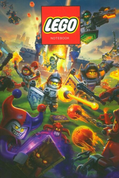 دفتر یادداشت خط دار لگو (LEGO،کد 363)