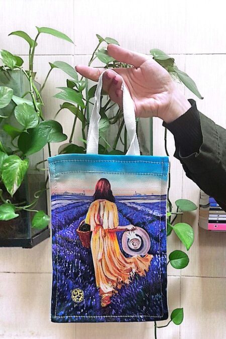 کیف پارچه ای 16*23/5 (کد SK-21)