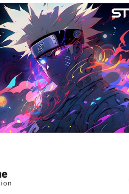 پازل شیشه ای استینو 260 تکه طرح انیمه (کد 80127)،(باجعبه)