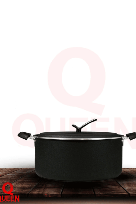 قابلمه سایز 50 گرانیتی مشکی کوئین هلان