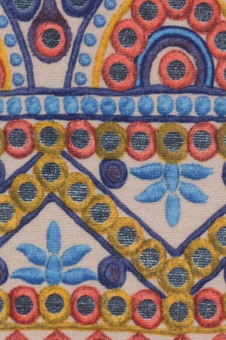 دفتر یادداشت خط دار پارچه ای (کد00260)