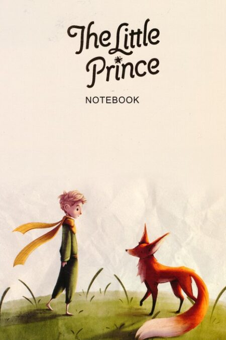 دفتر یادداشت خط دار شازده کوچولو (کد 014)