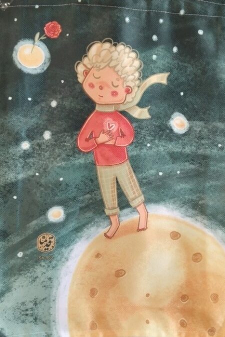 کیف پارچه ای قدیما 42*32 (چند طرح،کد SB 903)