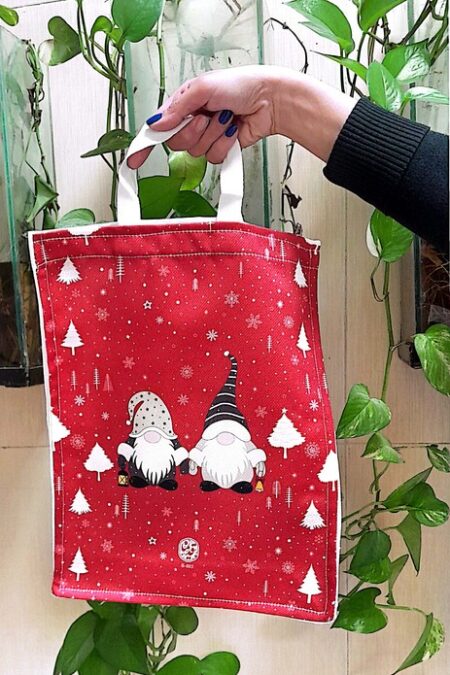 کیف پارچه ای قدیما 35*26.5 (چند طرح،کد B 803)