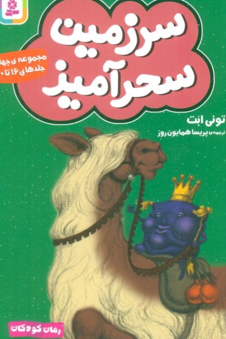 سرزمین سحرآمیز 4 (جلدهای 16تا20)