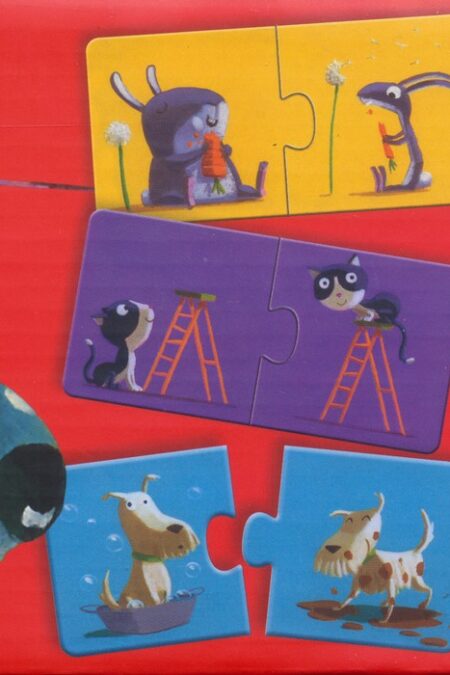 پازل دو تکه متضادها (باجعبه)