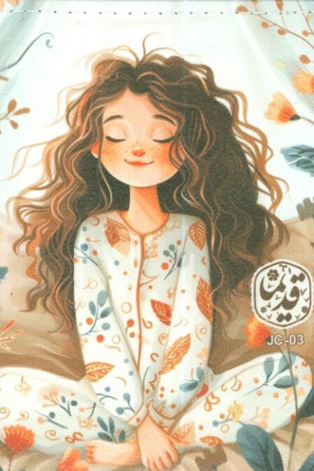 دفترچه یادداشت خط دار قدیما (کد JC-03)،(چرم)