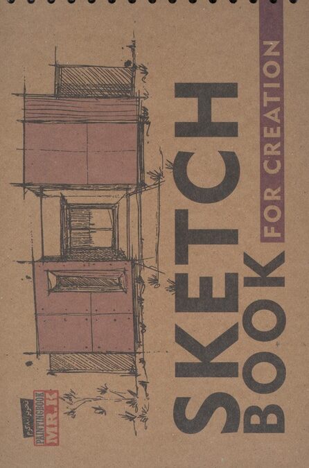 دفتر طراحی A4 (کد 562)،(سیمی)