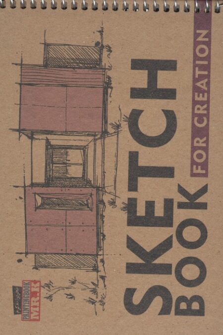 دفتر طراحی A5 (کد 468)،(سیمی)