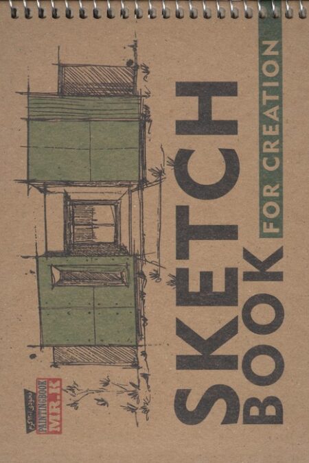 دفتر طراحی A5 (کد 450)،(سیمی)