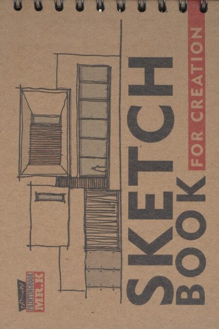 دفتر طراحی A5 (کد 413)،(سیمی)