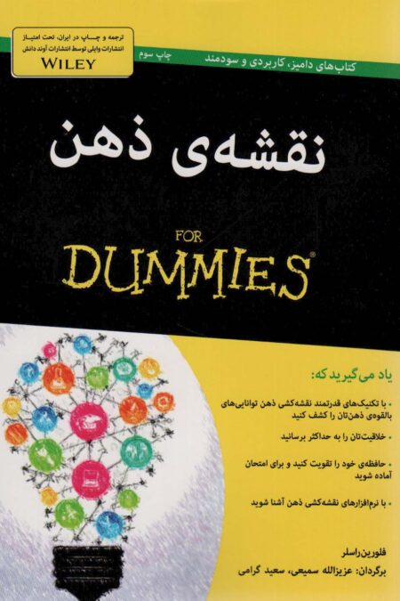 کتاب های دامیز (نقشه ی ذهن)