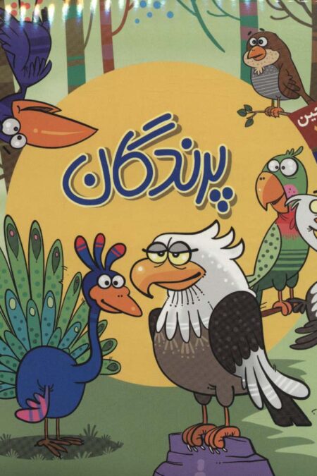 بخون و بچین کوچولو 4 (کتاب پازل پرندگان)،(2زبانه)