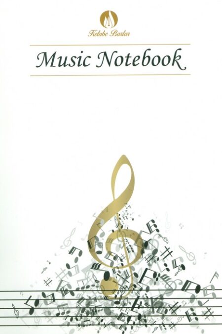 دفتر نت 100 برگ (5 خط)،(سیمی)