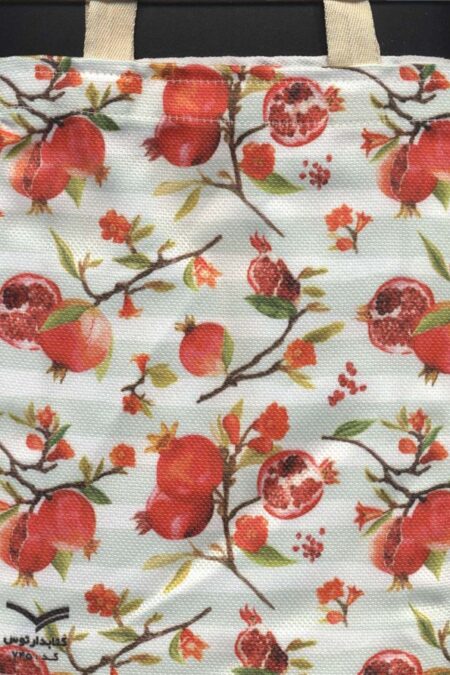 کیف پارچه ای 22*27 (طرح جغد،کد 740)