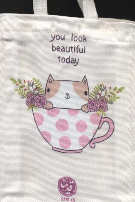 کیف پارچه ای 16*24 (کد s110)