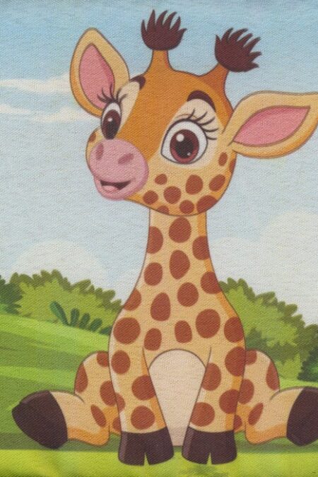 کتاب پارچه ای حیوانات جنگل