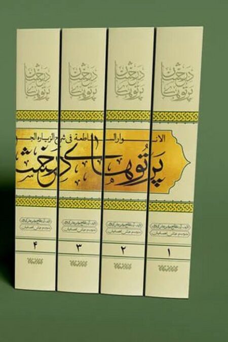 پرتوهای درخشان در شرح زیارت جامعه (5جلدی)