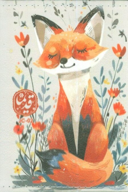 دفترچه یادداشت خط دار قدیما (کد JC-02)،(چرم)