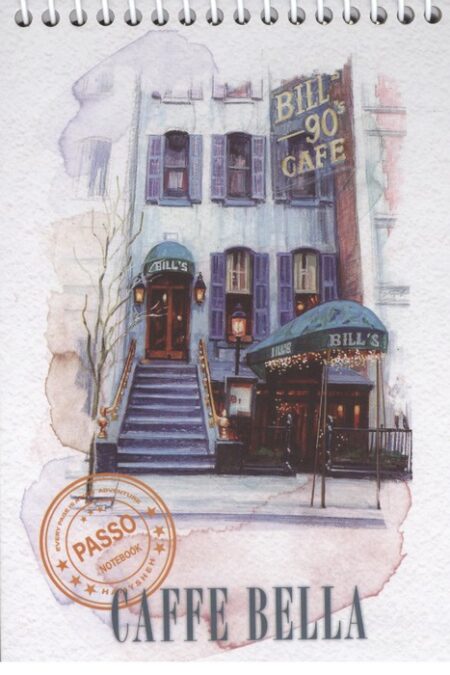 دفتر یادداشت خط دار پاسو (PASSO،کد 633)،(سیمی)