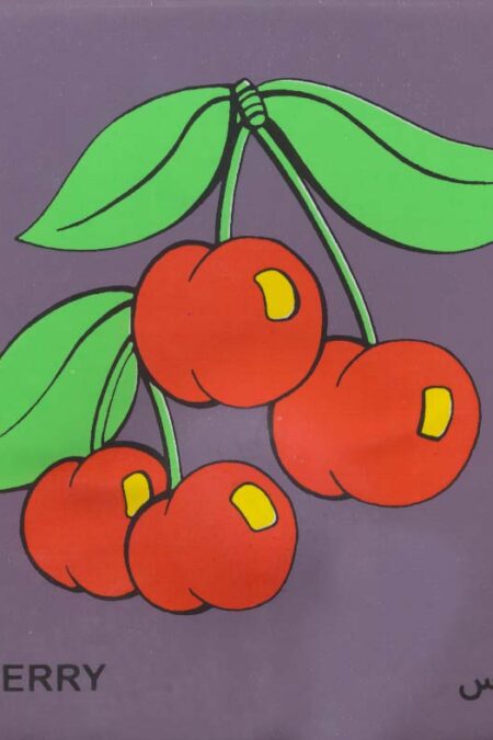 کتاب حمام سوت دار گیلاس و سیب (2زبانه)