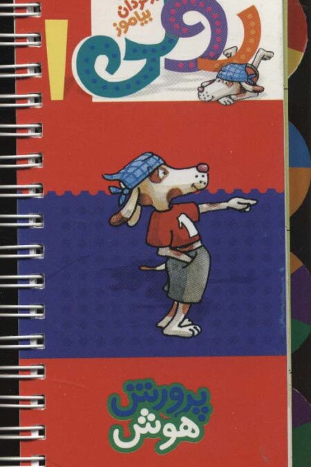 رولی 1:پرورش هوش (بچرخان برگردان بیاموز)،(سیمی،گلاسه)