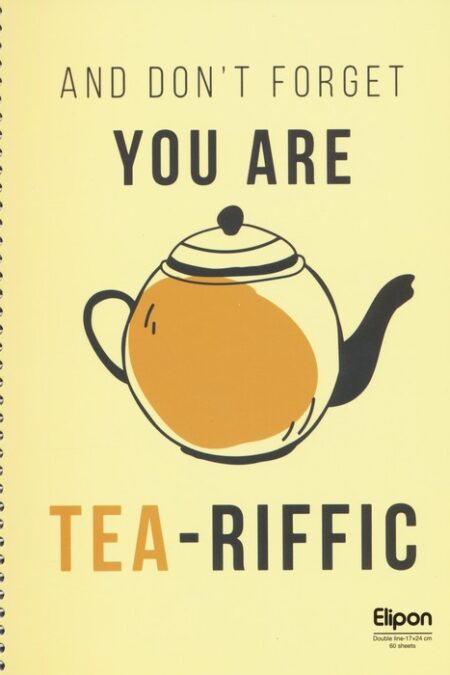 دفتر زبان انگلیسی فانتزی (60برگ،2خط)،(2طرح،کد 259)،(سیمی)