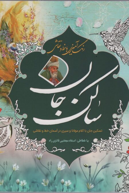 رنگ آمیزی با خط و نقاشی ساکن جان