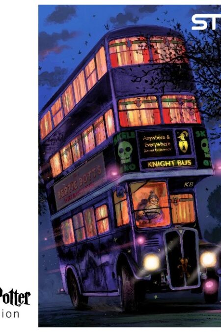 پازل شیشه ای استینو 1000 تکه طرح هری پاتر (کد 36107)،(باجعبه)